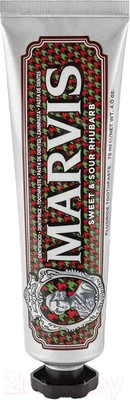 Зубная паста Marvis Sweet & Sour Rhubarb (75мл)