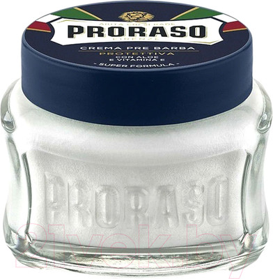 Крем для бритья Proraso Защитный с алоэ и витамином Е (100мл)