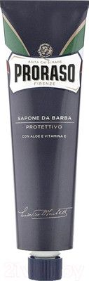 Крем для бритья Proraso Защитный с алоэ и витамином Е (150мл)