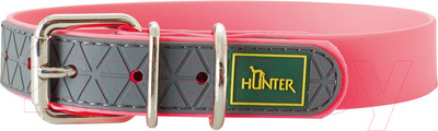 Ошейник HUNTER Collar Convenience / 63138 (45/S-M, неоновый розовый)