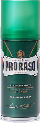 Пена для бритья Proraso Освежающая с маслом эвкалипта и ментолом (100мл)