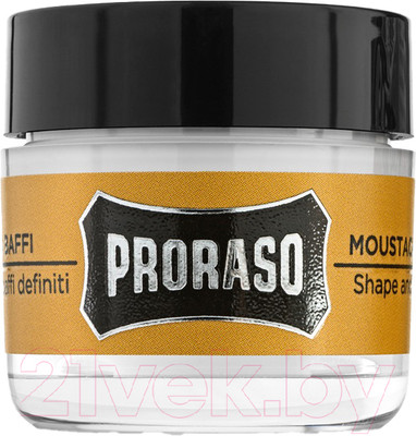Воск для укладки бороды Proraso Wood And Spice для усов (15мл)