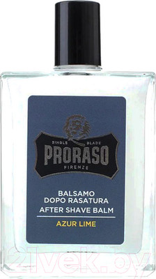 Бальзам после бритья Proraso Azur Lime (100мл)