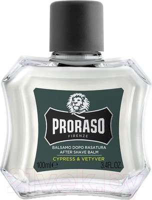 Бальзам после бритья Proraso Cypress & Vetyver (100мл)