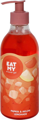 Гель для душа Eat My Лимонад папайя-дыня (400мл)