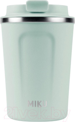 Термокружка Miku TH-MG-380LG (380мл, светло-зеленый)