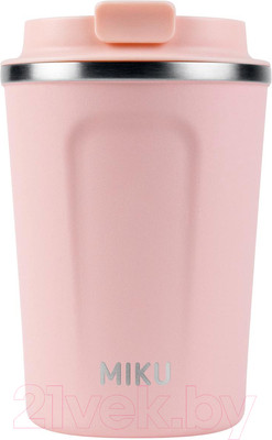 Термокружка Miku TH-MG-380P (380мл, розовый)