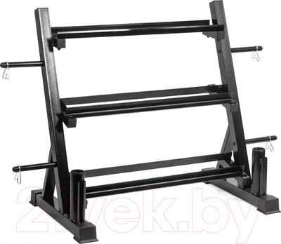 Стойка для спортивного инвентаря VictoryFit VF-D4003 (черный)