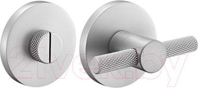 Фиксатор дверной защелки Morelli MH-WC-R6T MSC (матовый сатинированный хром)