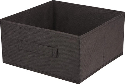 Коробка для хранения Рыжий кот 312629 (черный)