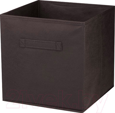 Коробка для хранения Рыжий кот 312626 (черный)