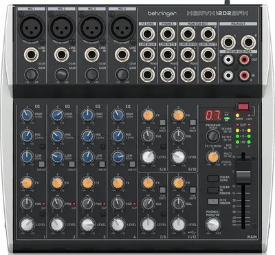 Микшерный пульт Behringer Xenyx 1202SFX