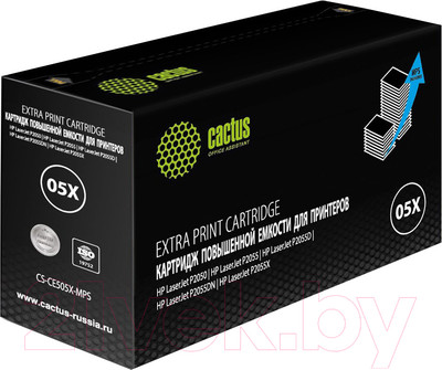 Картридж Cactus CS-CE505X-MPS