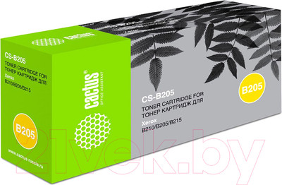 Картридж Cactus CS-B205 