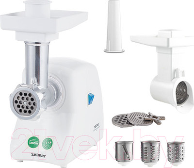 Мясорубка электрическая Zelmer ZMM2855B