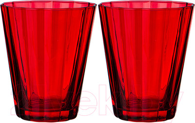 Набор стаканов Lefard Lotus Red / 887-432 (2шт)