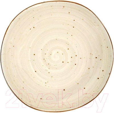 Тарелка столовая обеденная Elrington Хорека Графит / 206-55023