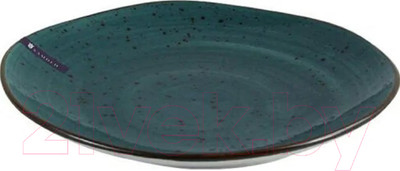 Тарелка столовая обеденная Elrington Хорека Изумруд / 206-55042