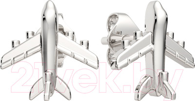 Серьги из серебра ZORKA 0300348.ZZ