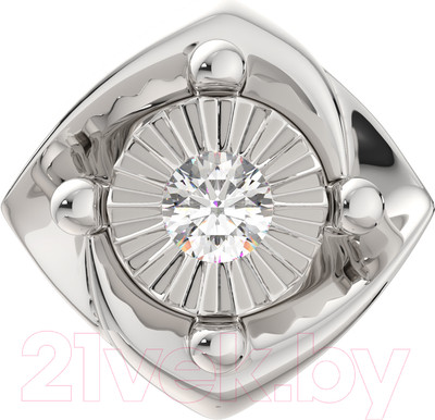 Подвеска из серебра ZORKA 04D0018 (с бриллиантом)