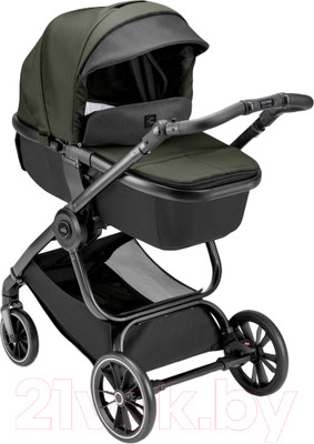 Детская универсальная коляска Cam Avant 2 в 1 / ART968-T585+ART805T-V90S (оливковый/черный)