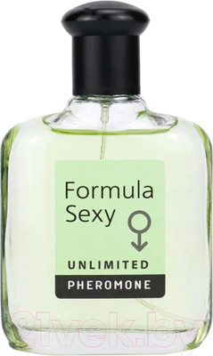Туалетная вода с феромонами Delta Parfum Formula Sexy Unlimited (100мл)