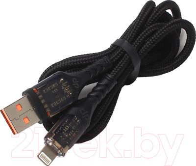 Кабель Digitalpart LC-350T Lightning (черный)