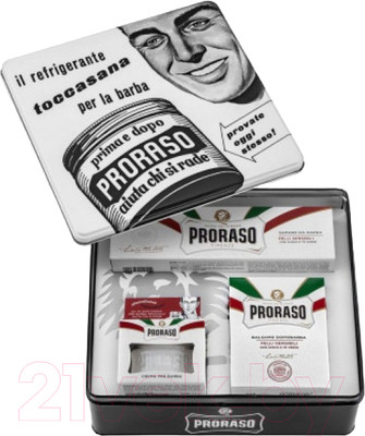 Набор косметики для бритья Proraso Toccasana