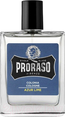 Одеколон после бритья Proraso Azur Lime (100мл)