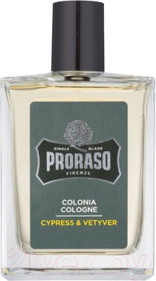 Одеколон после бритья Proraso Cypress & Vetyver (100мл)