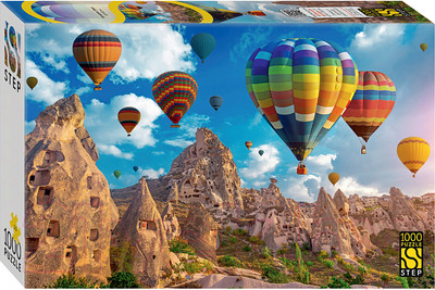 Пазл Step Puzzle Каппадокия, Турция / 79172 (1000эл)