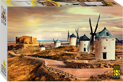 Пазл Step Puzzle Консуэгра, Испания / 79182 (1000эл)