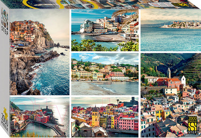 Пазл Step Puzzle Лигурия, Италия / 84057 (2000эл)