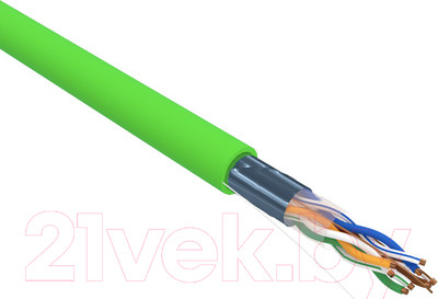Кабель Rexant 01-0161 (305м, зеленый)