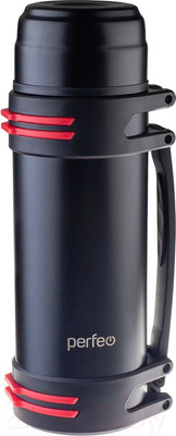 Термос для напитков Perfeo PF-D0216 (2л, черный)