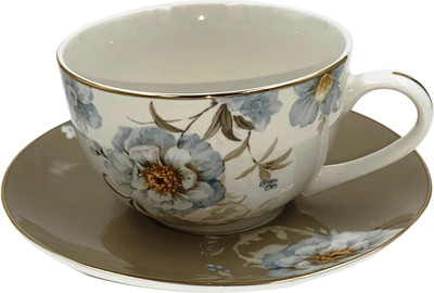 Чашка с блюдцем DomiNado YBD250-685 