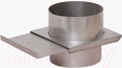 Шибер для дымохода КПД 439/0.8мм ф115
