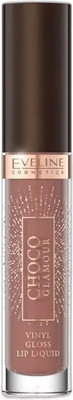 Жидкая помада для губ Eveline Cosmetics Choco Glamour №01 (4.5г)