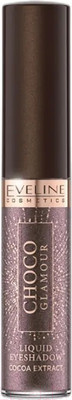 Тени для век Eveline Cosmetics Choco Glamour №06 Блестящие жидкие (6.5мл)