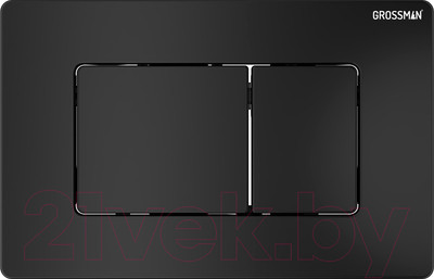 Кнопка для инсталляции Grossman Classic 700.K31.04.21M.21M (черный матовый)