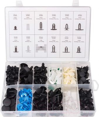 Набор клипс Forsage F-01Z0242