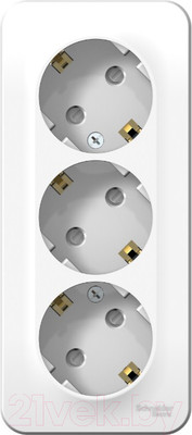 Розетка Systeme (Schneider) Electric Blanca BLNRA011311