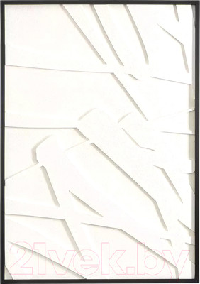 Картина Bergenson Bjorn By 3D Minimalism / BB0000590 (черный)