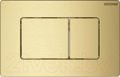 Кнопка для инсталляции Grossman Classic 700.K31.04.32M.32M (золотистый сатин)