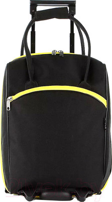 Сумка дорожная Mr.Bag 143-2452-BYL (черный)