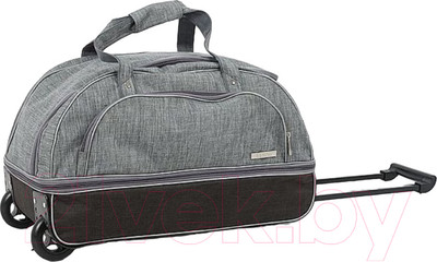 Сумка дорожная Mr.Bag 143-K-2-1-GRB (серый)