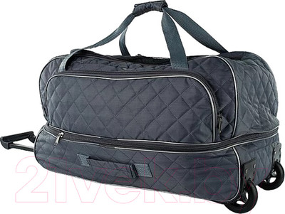 Баул на колесах Mr.Bag 143-K9-ST-GRY (серый)