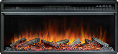 Электрокамин Смолком Vision 42 LOG LED