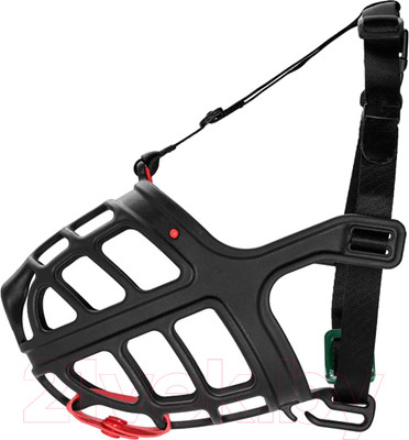 Намордник для собак HUNTER Muzzle Albury / 65545 (р.1, черный)