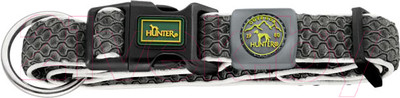 Ошейник HUNTER Collar Hilo VP / 66630 (40-60/XL, антрацит)